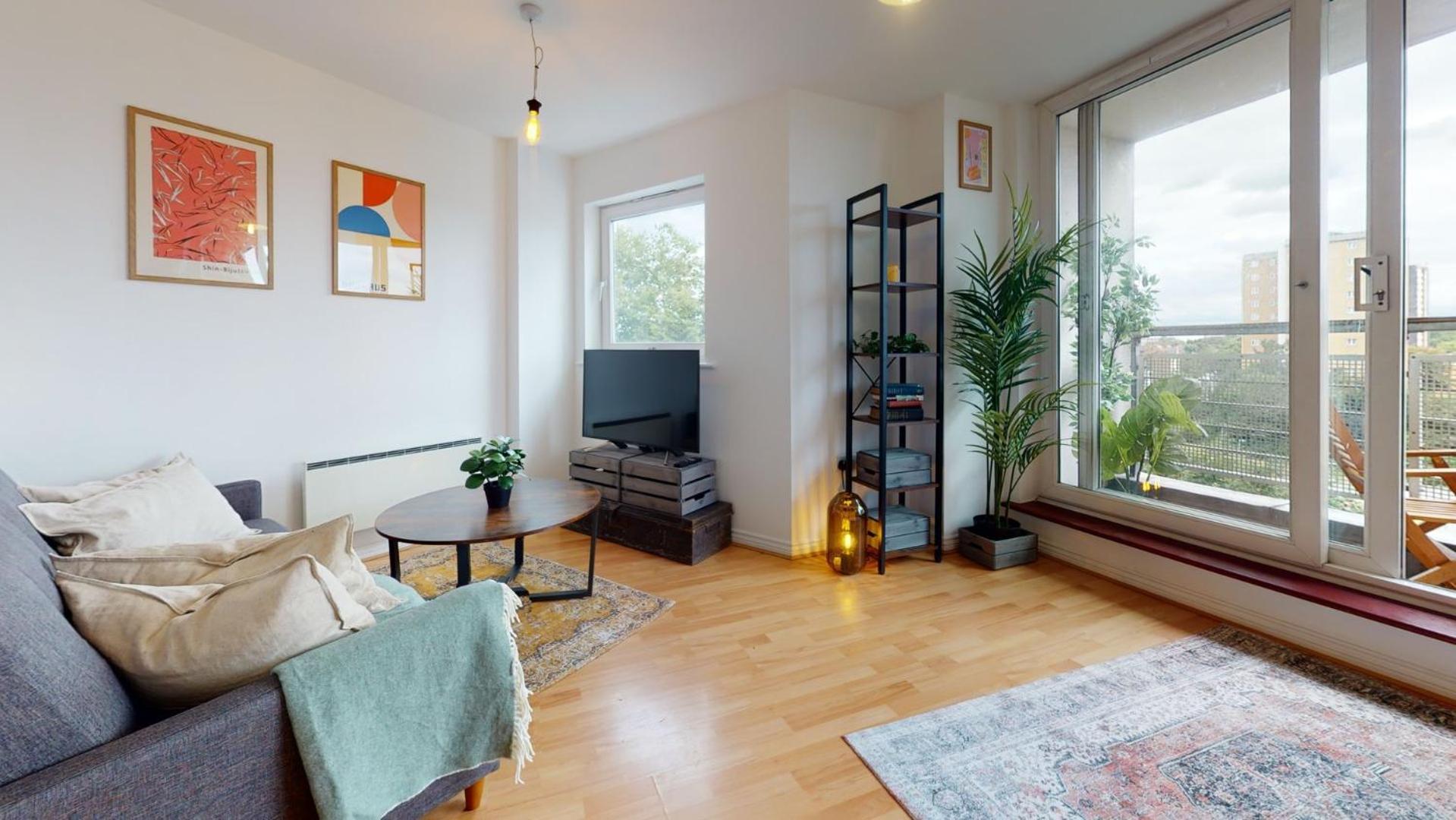 Cozy Hackney Apartment London Eksteriør billede